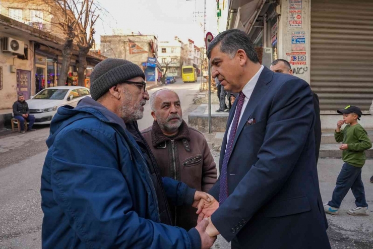 Fadıloğlu, Ailelerin Sorunlarına Ortak Oldu