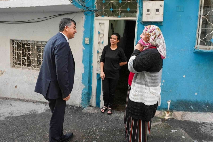 Fadıloğlu, Ailelerin Sorunlarına Ortak Oldu