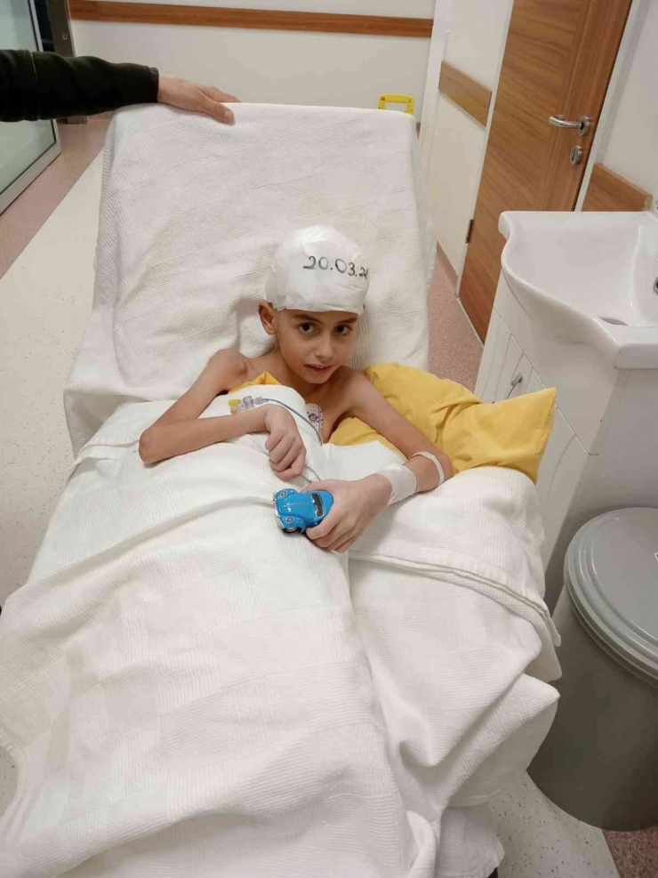 Pansuman İçin Hastaneye Götürülen Çocuğun Kafasından Mermi Çıktı