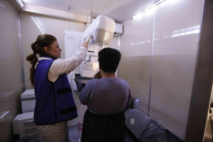 Gaziantep’te 164 Bin 871 Kadının Sağlık Taraması Yapıldı
