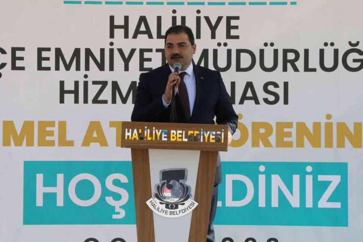 Haliliye’ye Emniyet Binası