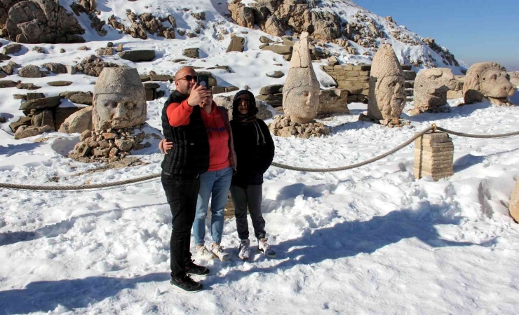 Nemrut’un Kış Uykusuna Kuraklık Engeli