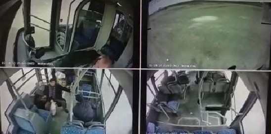 Gölete Uçan Otobüsün Araç İçi Kamera Görüntüleri Ortaya Çıktı