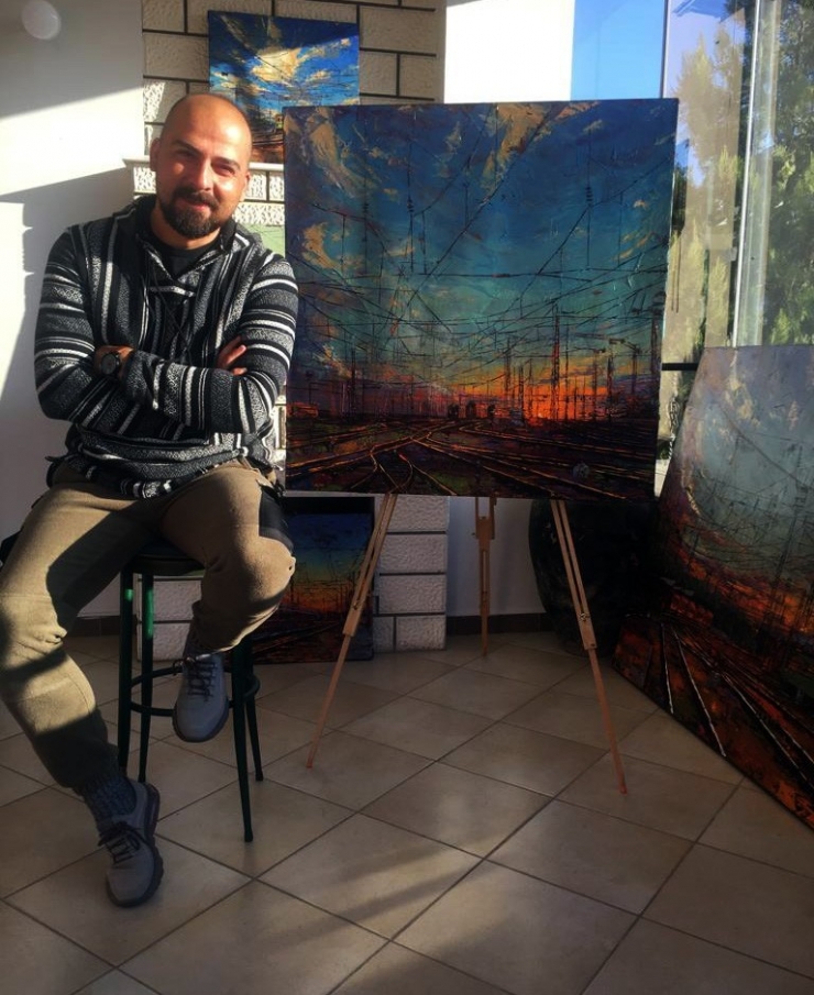 Ressam Onur Arıkan Sanko Sanat Galerisi’nde Sergi Açacak