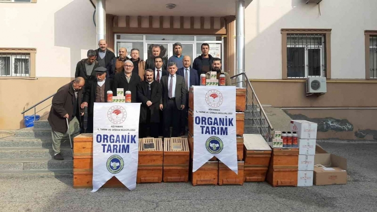 Adıyaman’da Organik Arıcılık Gelişiyor