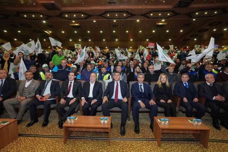 Şehitkamil Belediyesi’nde Toplu İş Sözleşmesi İmzalandı