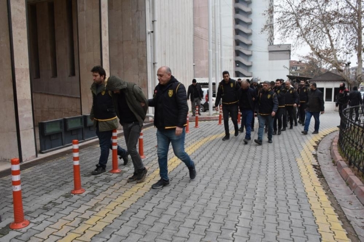 Malatya’da Bir Yılda 376 Kilo Uyuşturucu Ele Geçirildi