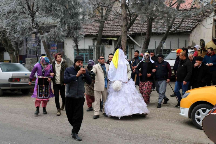 Hasançelebi’de “kış Yarısı” Şenliği