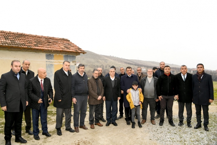 Orduzu Mahallesinden Hizmet Teşekkürü