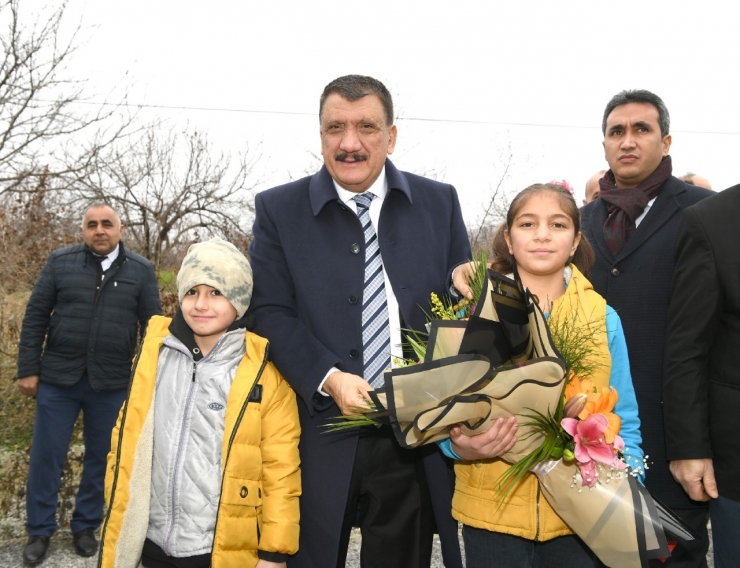 Orduzu Mahallesinden Hizmet Teşekkürü