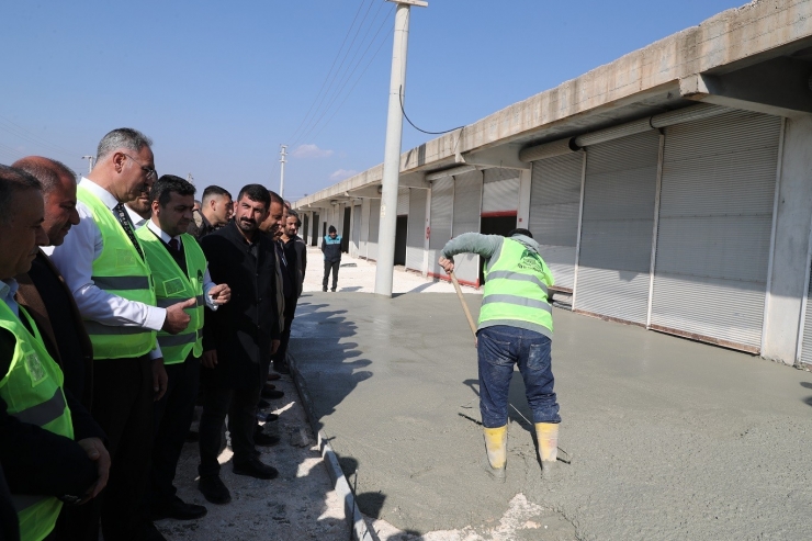 Uğurlu Sanayi Sitesi Mart Ayında Açılacak