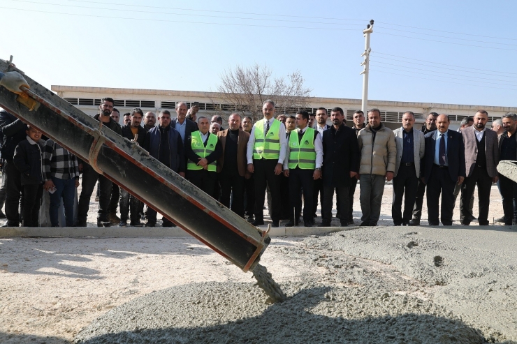 Uğurlu Sanayi Sitesi Mart Ayında Açılacak