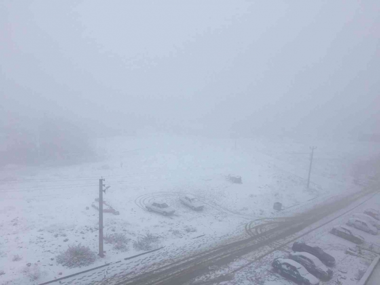 Adıyaman’a Beklenen Kar Yağdı