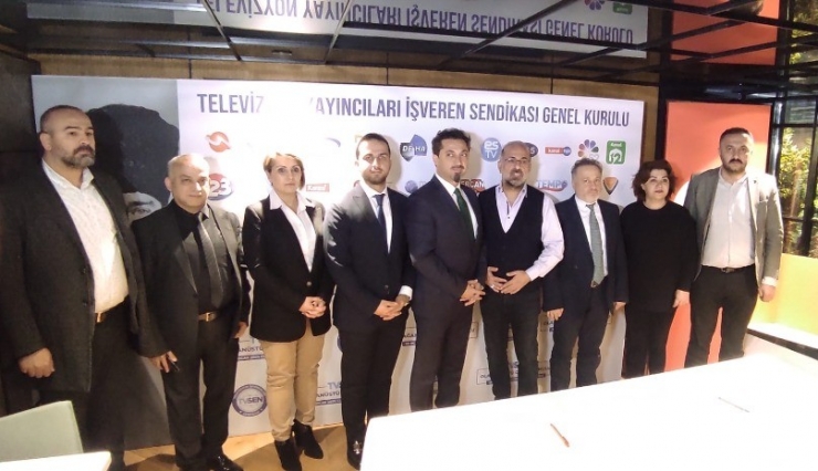 Eren Yeniden Tv-sen Genel Başkan Yardımcısı Seçildi