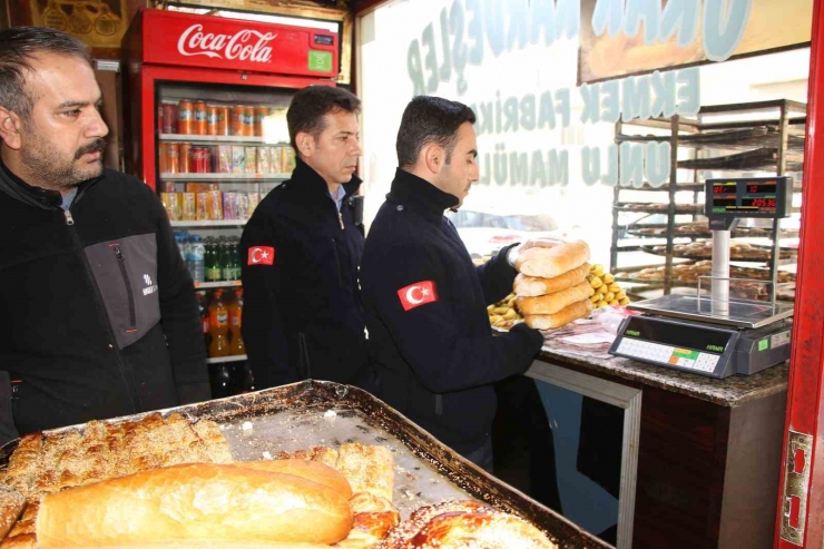 Haliliye Zabıtasından İşletmelere Kalite Denetimi