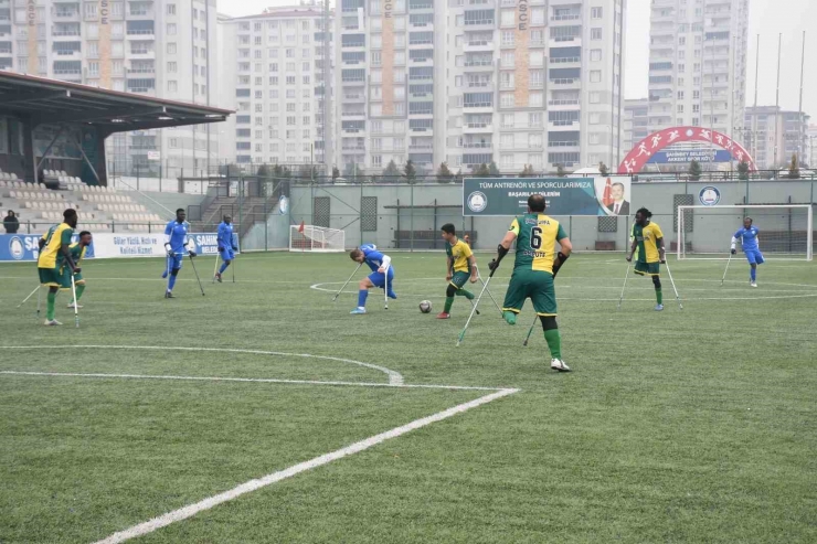 Şahinbey Ampute’den Yürekleri Isıtan Skor