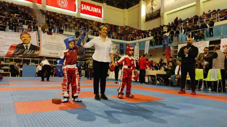 Türkiye Kick Boks Turnuvası Sona Erdi