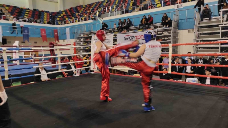 Türkiye Kick Boks Turnuvası Sona Erdi