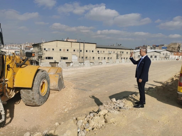 Boğaziçi Yolunda İkinci Etap Çalışmaları Sürüyor