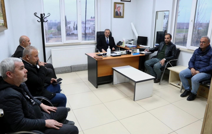 Adıyaman Kar Yağışına Hazır