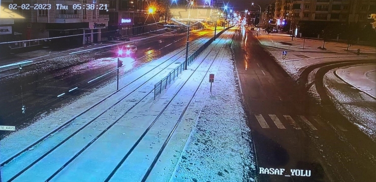 Gaziantep’te Yoğun Karla Mücadele