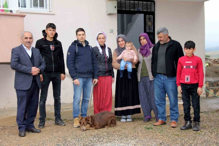 Fransız Turist Çift Köy Hayatını Yaşadı