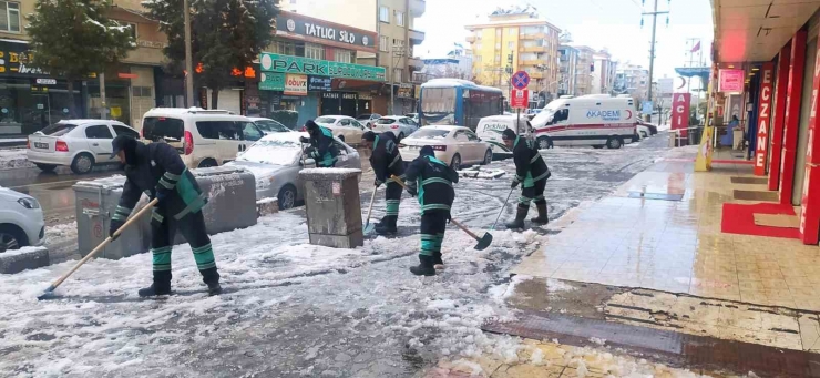 Şahinbey’de Karla Mücadele