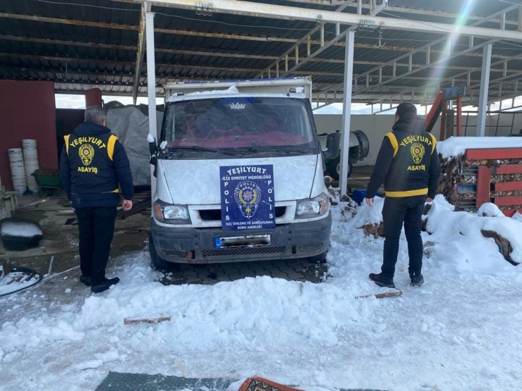 Malatya’da Hırsızlığa: 2 Tutuklama