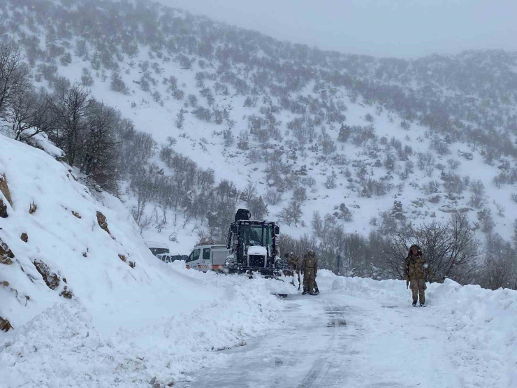 Diyarbakır’da Kar Yağışı Ve Buzlanma Kaza Getirdi: 1 Ölü, 3 Yaralı