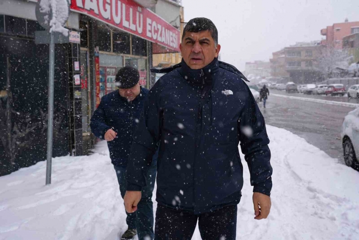 Fadıloğlu, Çalışmaları Yerinde Takip Etti