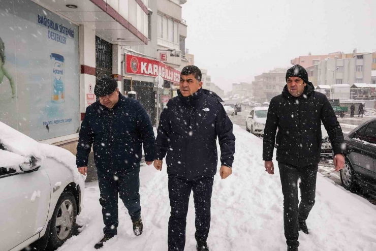 Fadıloğlu, Çalışmaları Yerinde Takip Etti