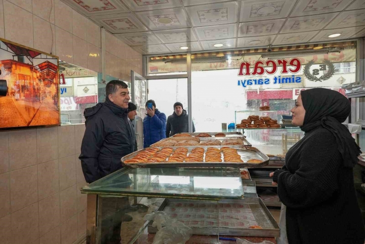 Fadıloğlu, Çalışmaları Yerinde Takip Etti