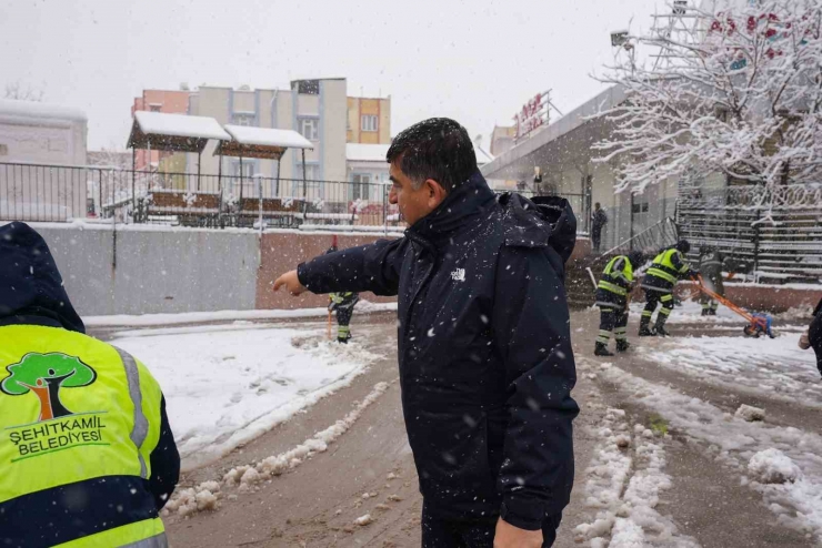 Fadıloğlu, Çalışmaları Yerinde Takip Etti