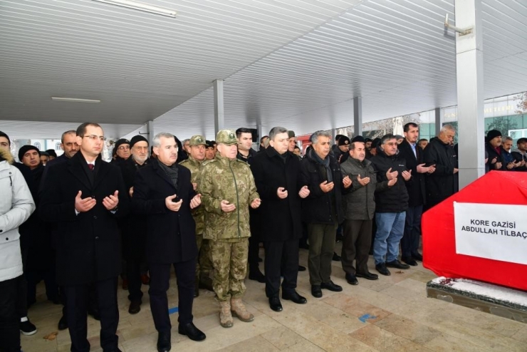 Kore Gazisi Tilbaç, Son Yolculuğuna Uğurlandı