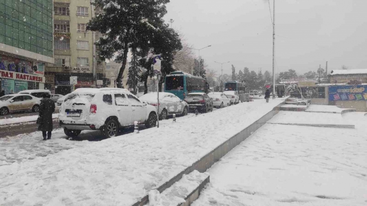 Şanlıurfa’da Halaylı Kar Sevinci