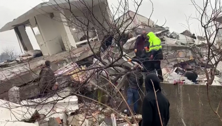 Deprem Adıyaman’ı Yıktı