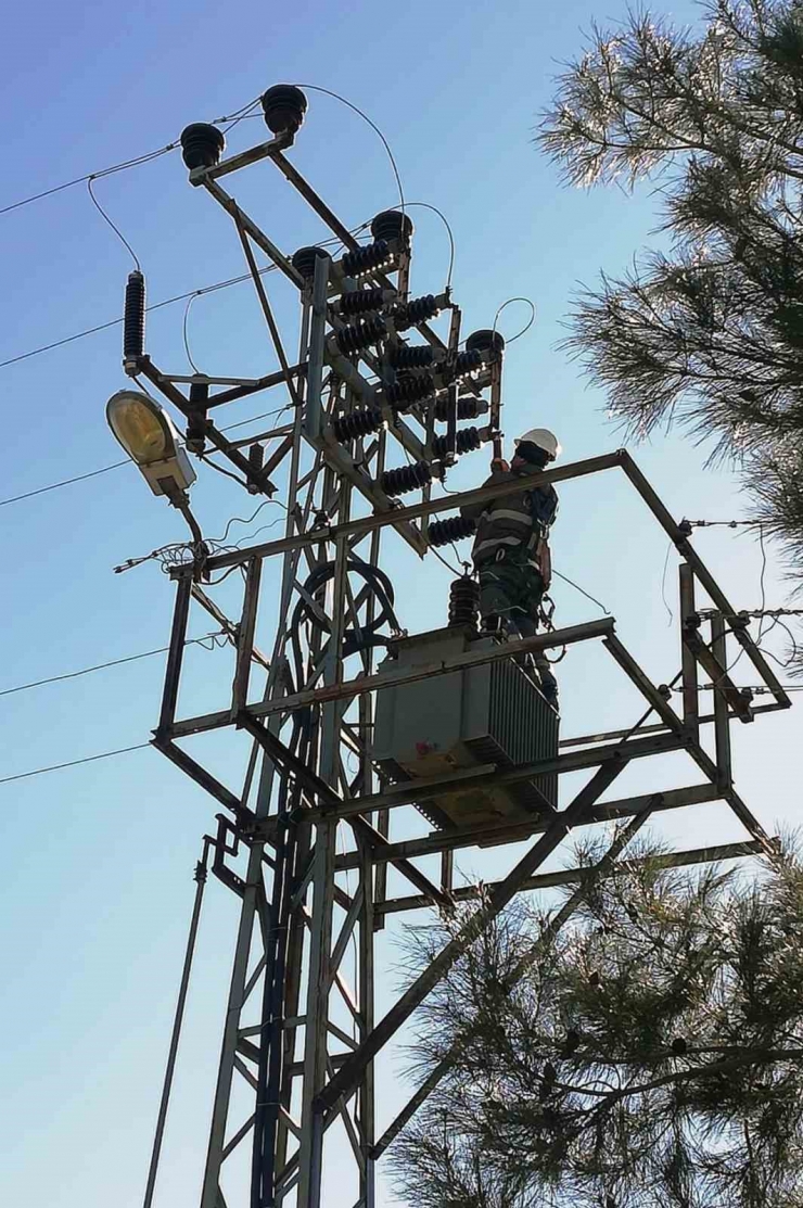 Dicle Elektrik Dağıtım Bölgesinde Şebekesini 30 Saatte Toparladı, Şimdi Diğer İllere Destek Veriyor