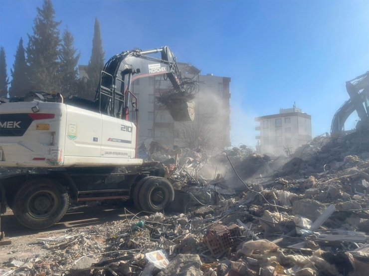 Şanlıurfa Büyükşehir Belediyesi Adıyaman’a Desteğini Sürdürüyor