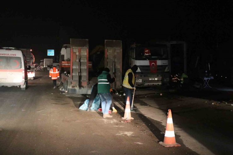 Şanlıurfa Büyükşehir Belediyesi Adıyaman’a Desteğini Sürdürüyor