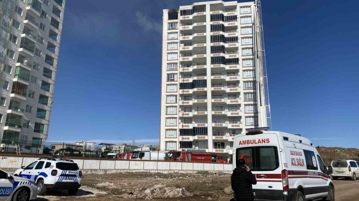 Diyarbakır’da Ev Yangını Söndürüldü