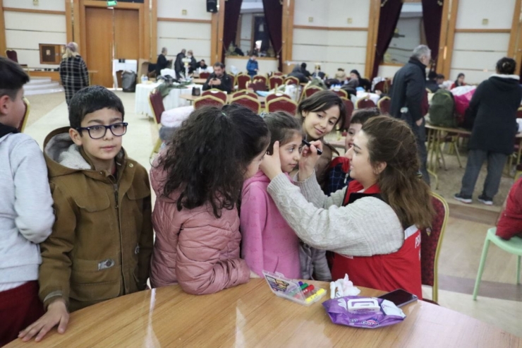 Deprem Bölgesi Malatya’da Çocuklara Psikososyal Destek