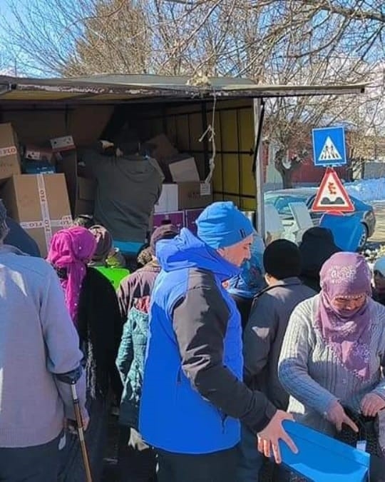 Doğanşehir Belediyesi Depremzedelerin Yanında