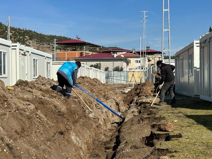 Gaziantep’in Suyu İçme Ve Kullanıma Uygun