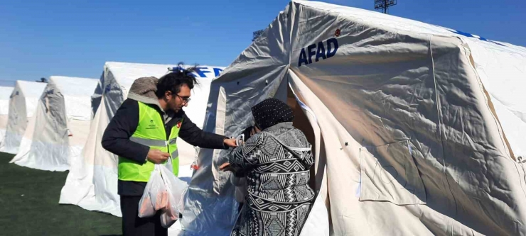 İmkander, Depremzedeleri Yalnız Bırakmadı