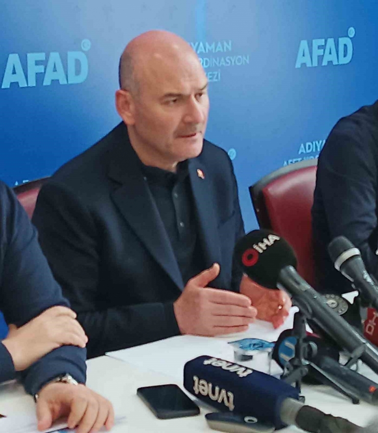 Bakan Soylu: “dünyada Hiçbir Ülke Üst Üste Yaşanan 5 Yıkıcı Depremin Altından Kalkabilecek Kabiliyette Değildi”