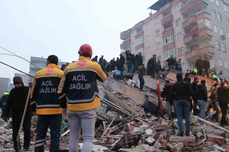 Adıyaman’da Yaşadığı Depremin Dehşeti Tüyler Ürpertti