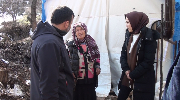 Başkan Sülük, Ankara Milletvekilleri İle Sahada İncelemelerde Bulundu