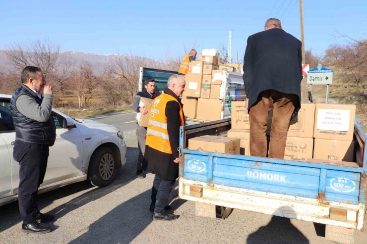 Malatya’da Depremin Yaraları Sarılıyor