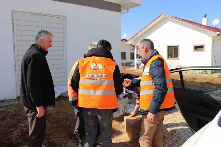 Malatya’da Depremin Yaraları Sarılıyor