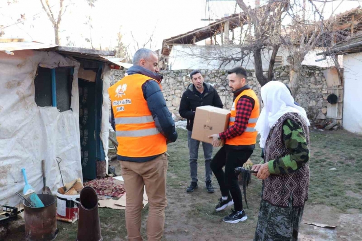 Malatya’da Depremin Yaraları Sarılıyor